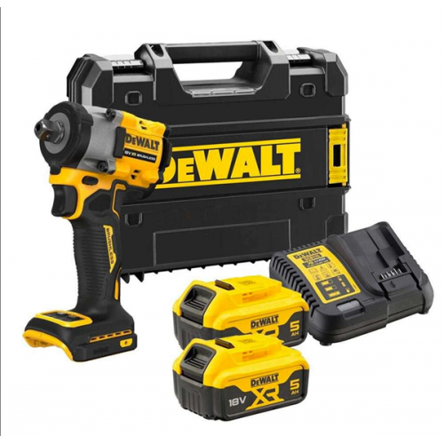 Dewalt DCF922P2T Çift Akülü Somun Sıkma Kömürsüz 18V 5.0Ah