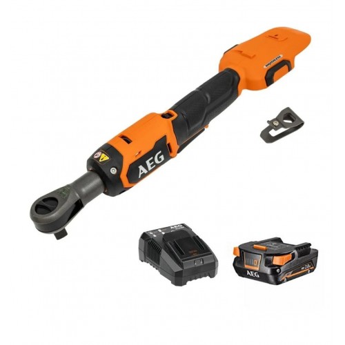 Aeg BSS 18R12BL-201C Akülü Cırcır Somun Sökme 1/2'' 80Nm 18v 2.0ah