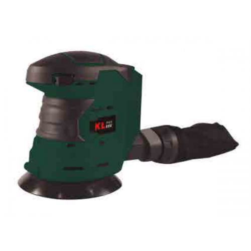 KLPRO KLEZ18-00 AKÜLÜ EKSANTRİK ZIMPARA 18V 125 MM (AKÜSÜZ)