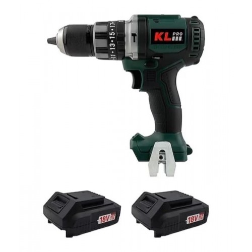 KLpro KLDM18BH-20 Akülü Darbeli Matkap Kömürsüz 70Nm 18Volt 2.0Ah