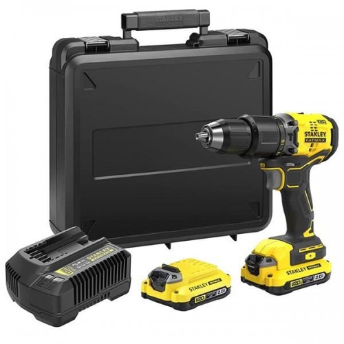 Stanley SBD715D2K Kömürsüz Darbeli Şarjlı Matkap 18v 2ah V20