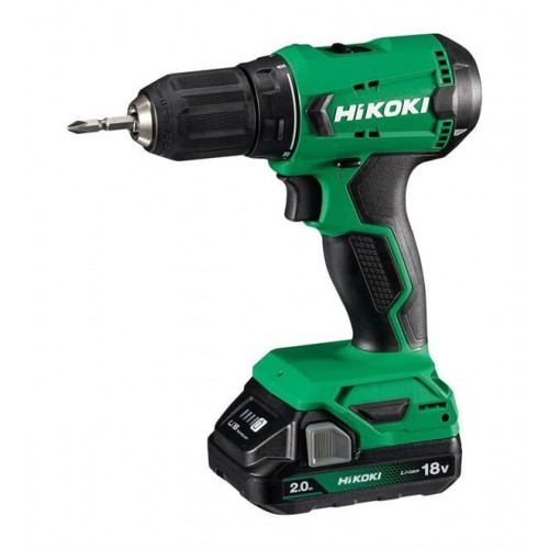 HIKOKI DS18DA-2.0 AKÜLÜ DARBESİZ VİDALAMA MATKAP 18V 2.0 AH