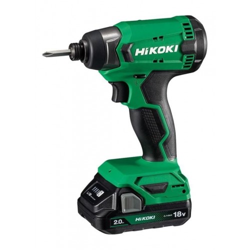 Hikoki Wh18da-2.0 Çift Akülü Darbeli̇ Vi̇dalama 140 Nm 18v 2.0 Ah