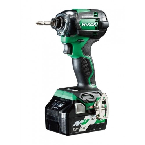 HIKOKI WH18DC-2.0 18 V 2.0 AH 55NM AKÜLÜ DARBELİ VİDALAMA