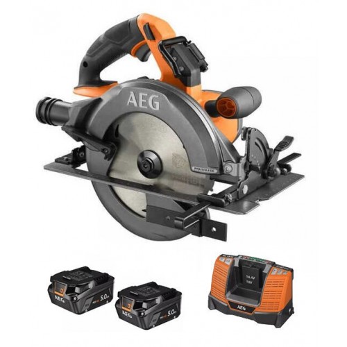 Aeg Bks 18BL2-502c Akülü Sunta Kesme Kömürsüz 190mm 18V 5.0Ah