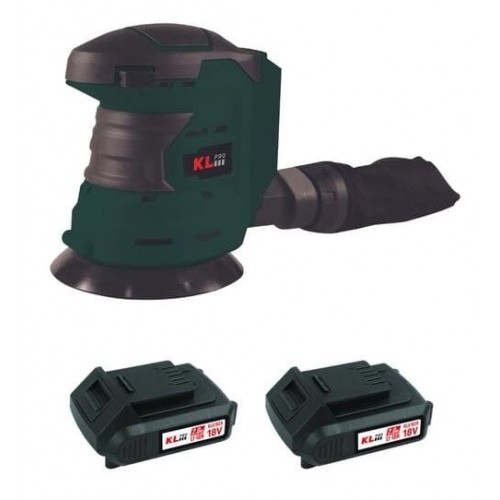 KLpro KLEZ18-20 Akülü Eksantrik Zımpara 125mm 18V 2.0Ah