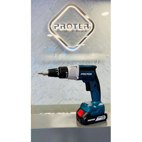 Proter PST 927 SC Akülü Alçıpan Vidalama 20v 2ah