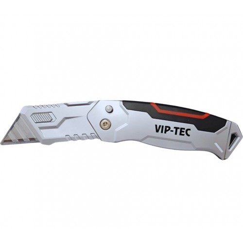 Vip-Tec VT875157 Katlanır Metal Maket Bıçağı (10'lu)