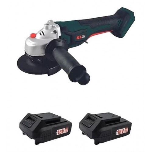KLpro KLAT18B-20 Avuç Taşlama Kömürsüz 115mm 18V 2.0Ah