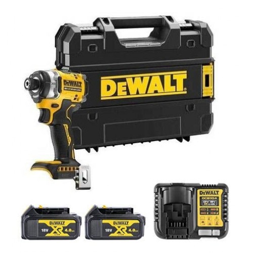 Dewalt DCF860M2 Torklu Darbeli Vidalama Çift Akü 18v 4ah