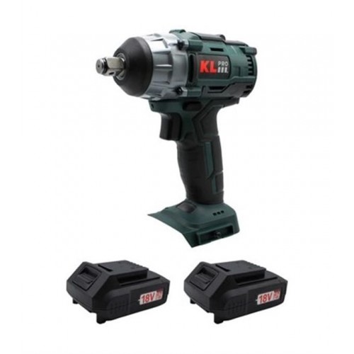 KLpro KLSS18B-20 Akülü Somun Sıkma Kömürsüz 18Volt 2.0Ah
