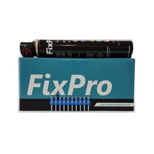 Fixpro 27mm Gazlı Beton Çivisi 1.000 Adet + Gaz