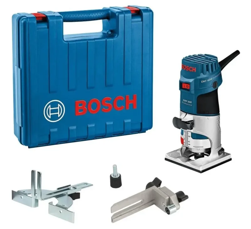 Bosch GKF 600 Formika Traşlama Makinası 600W